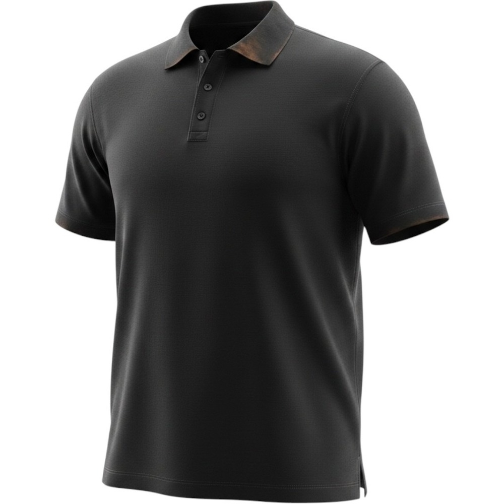 Axist Mens XXL Navy Blue Short Sleeve 100% Cotton Pique Polo Shirt 0146